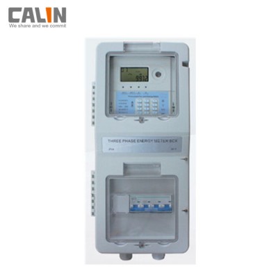 Outdoor Three-phase Electric Meter Box Single Position